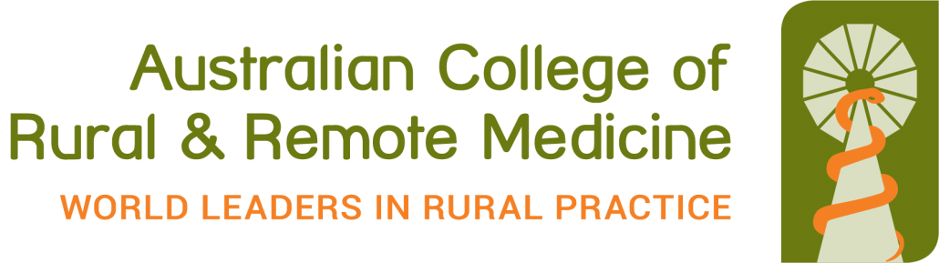 Australian College of Rural and Remote Medicine logo