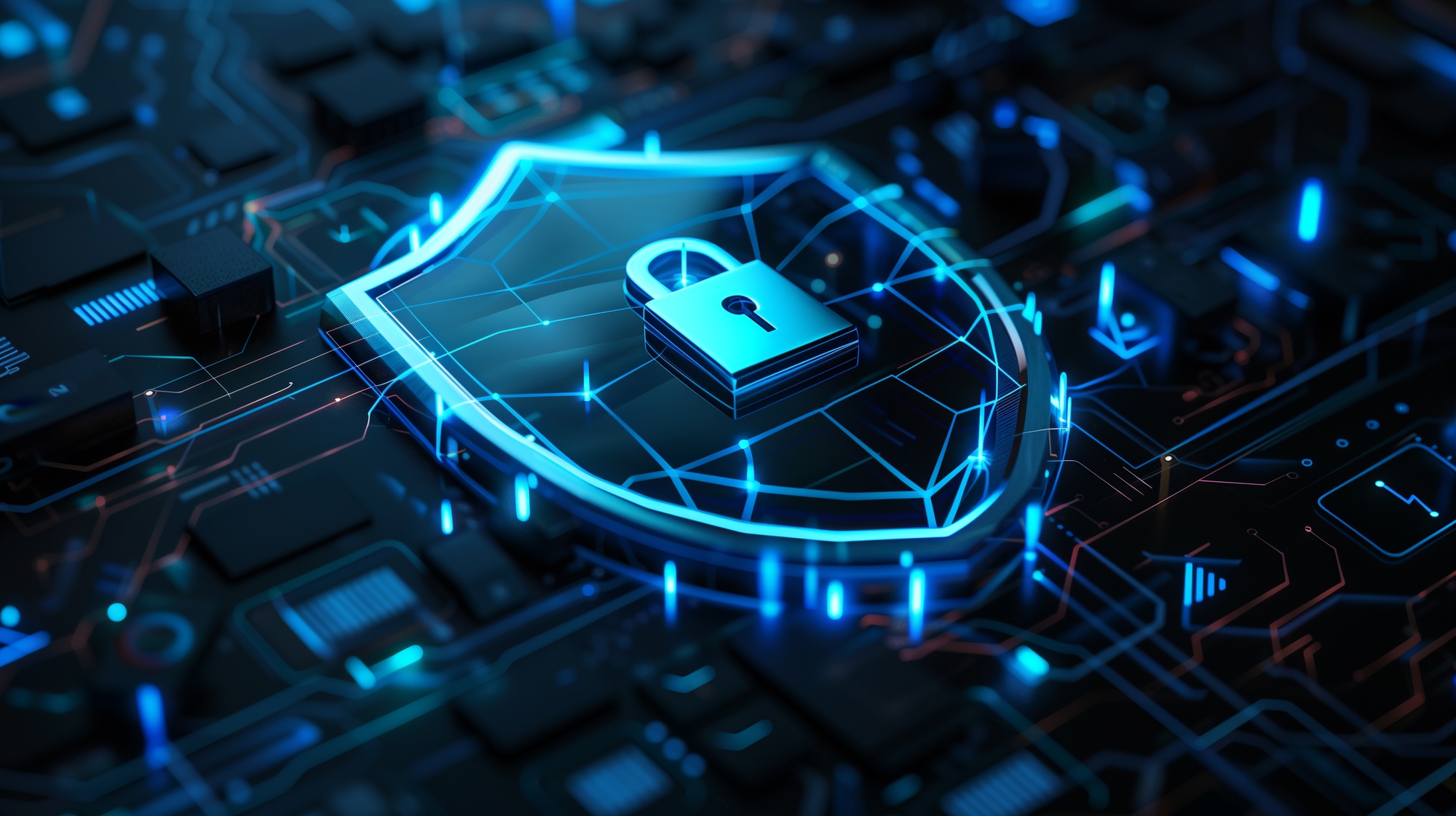 A digital security illustration.